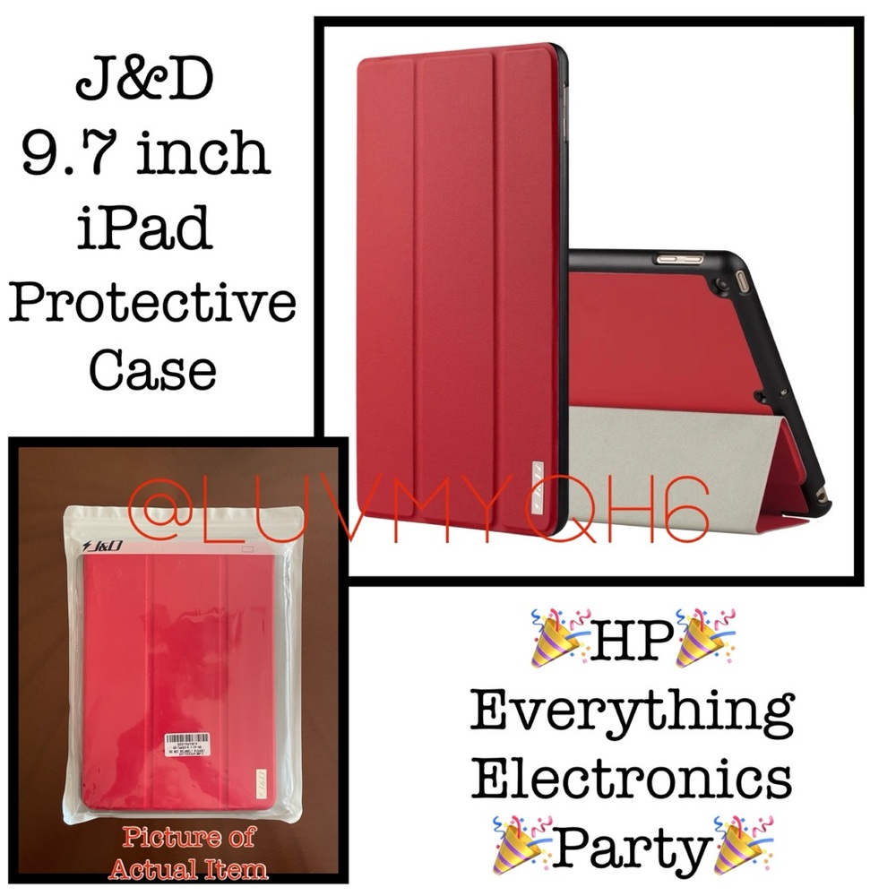J&D New iPad 9.7 inch Case🎉HP🎉
